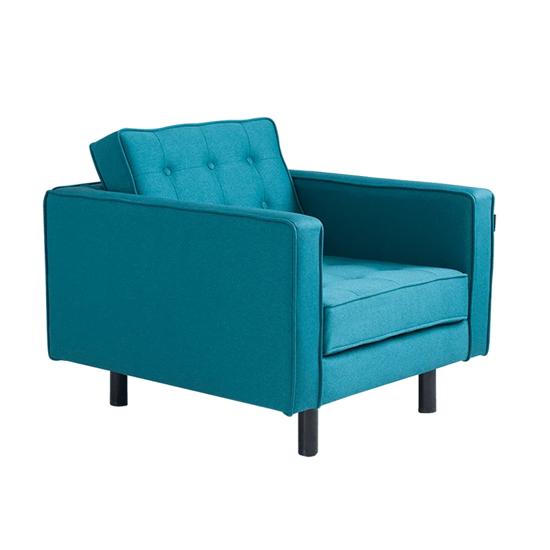 Poltrona TOPIC Sea Breeze, Nero