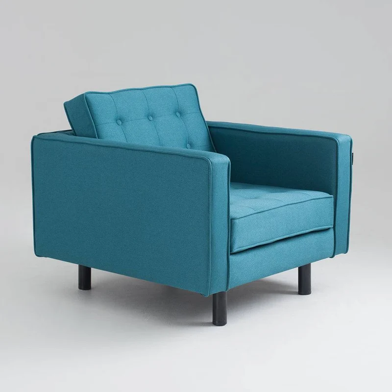 Poltrona TOPIC Sea Breeze, Nero