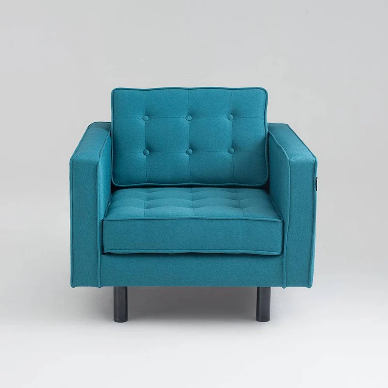 Poltrona TOPIC Sea Breeze, Nero