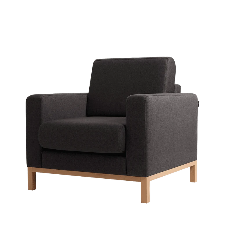Poltrona SCANDIC Grigio Carbonio