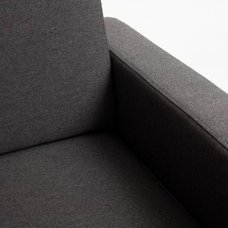 Poltrona SCANDIC Grigio Carbonio