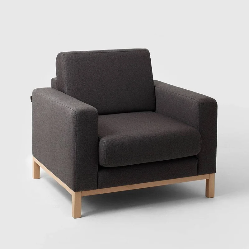 Poltrona SCANDIC Grigio Carbonio