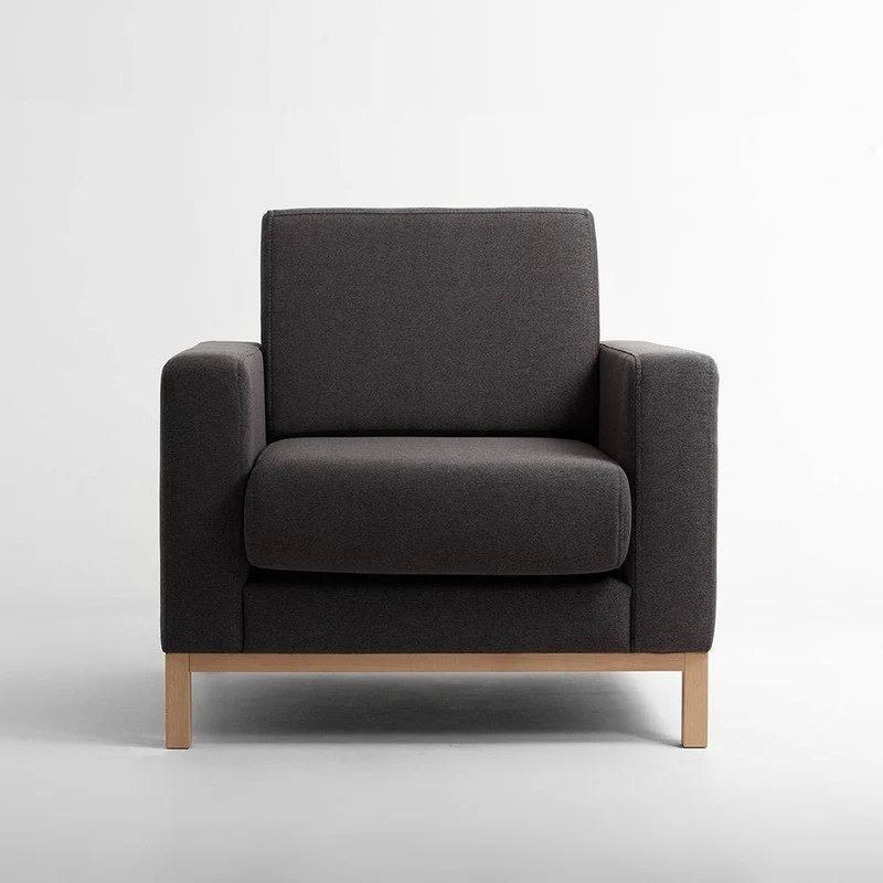 Poltrona SCANDIC Grigio Carbonio