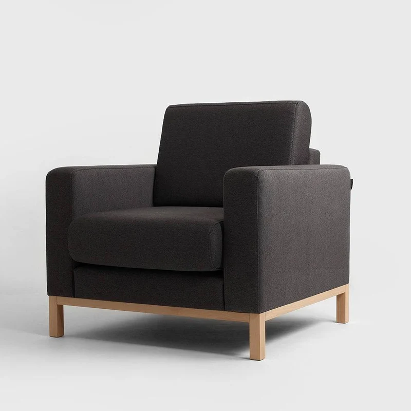 Poltrona SCANDIC Grigio Carbonio