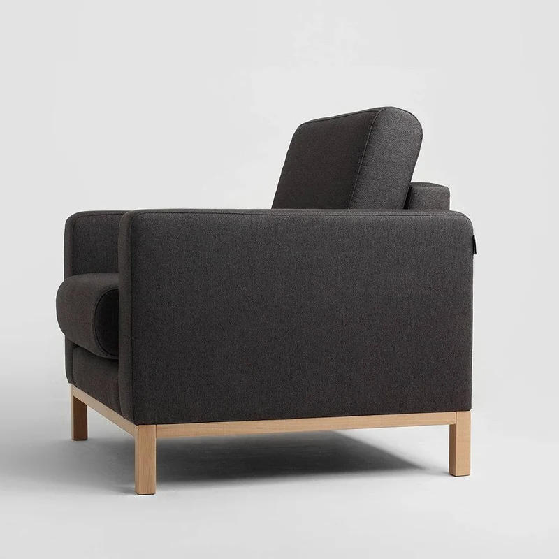 Poltrona SCANDIC Grigio Carbonio