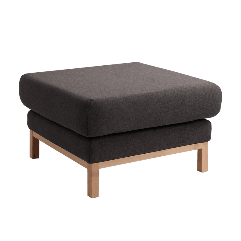 Pouf SCANDIC Grigio Carbonio
