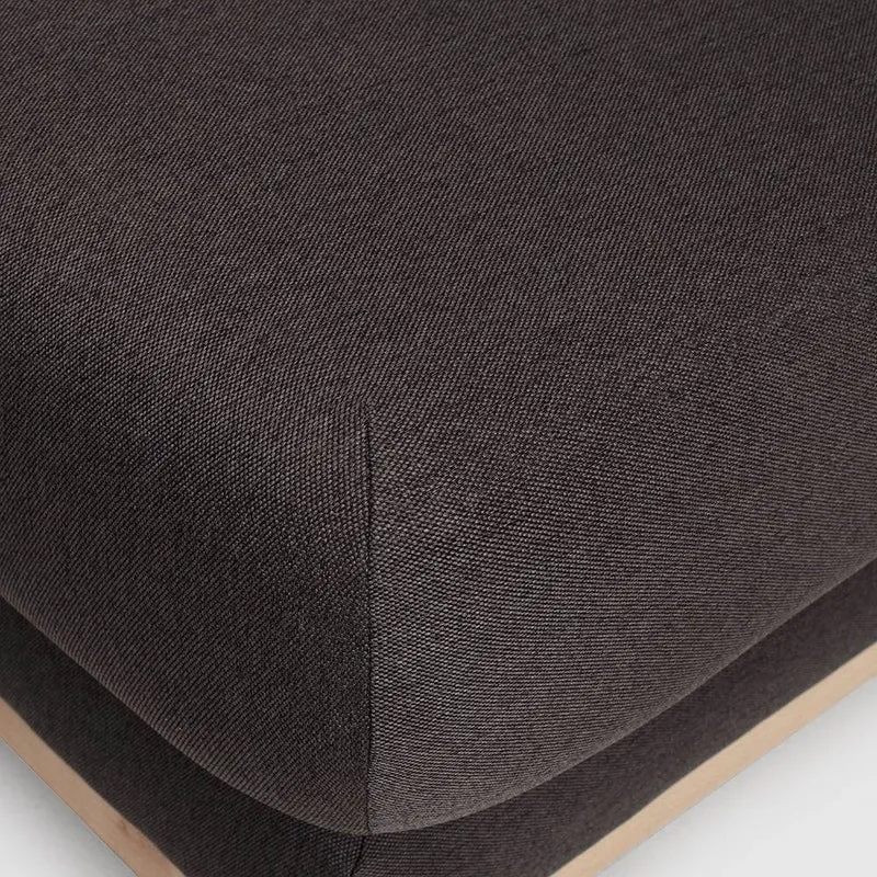 Pouf SCANDIC Grigio Carbonio