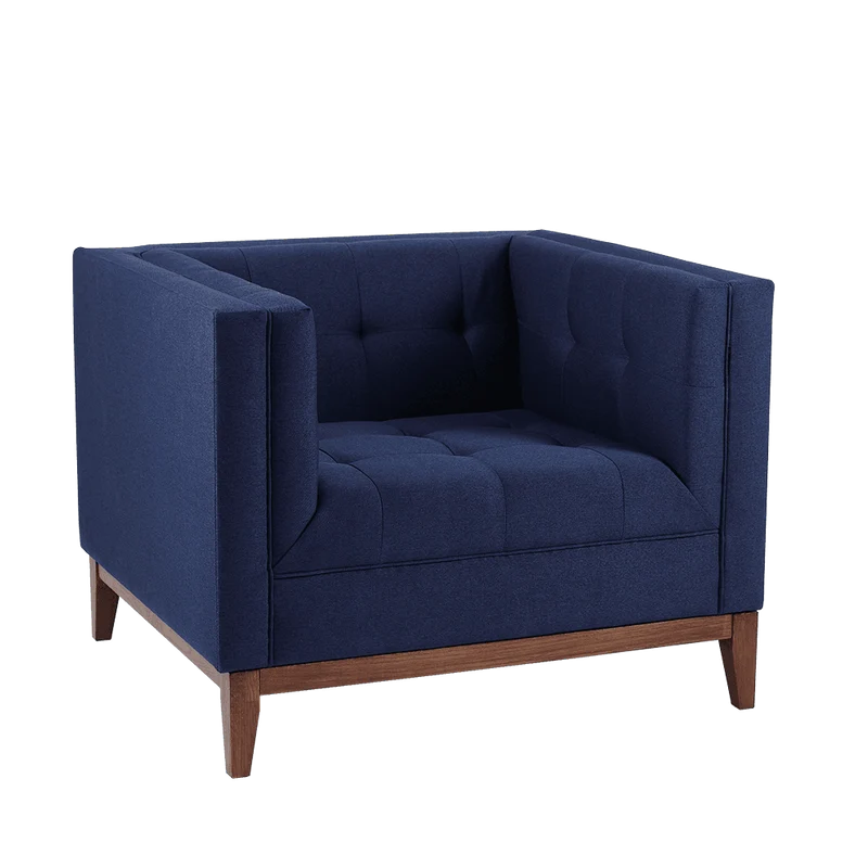 Poltrona BY TOM, Inkjet - Noce