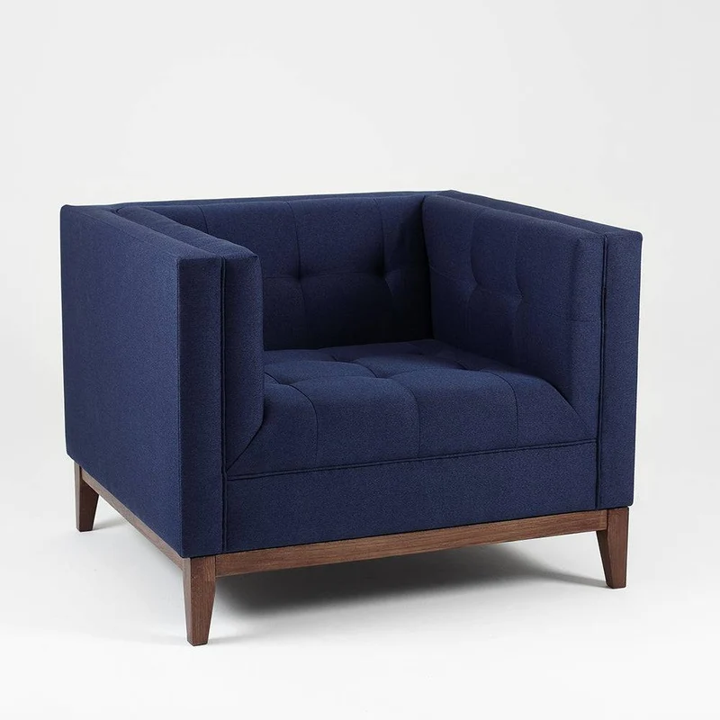 Poltrona BY TOM, Inkjet - Noce