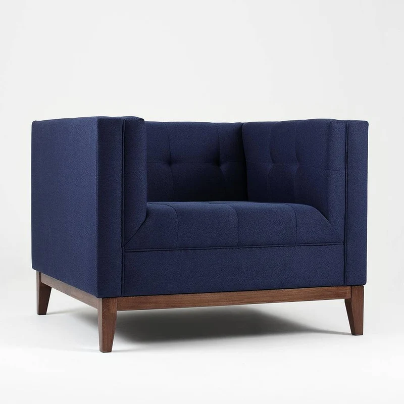 Poltrona BY TOM, Inkjet - Noce
