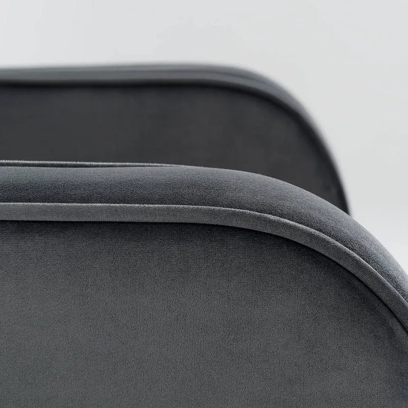 Poltrona PANDA - Grigio, naturale