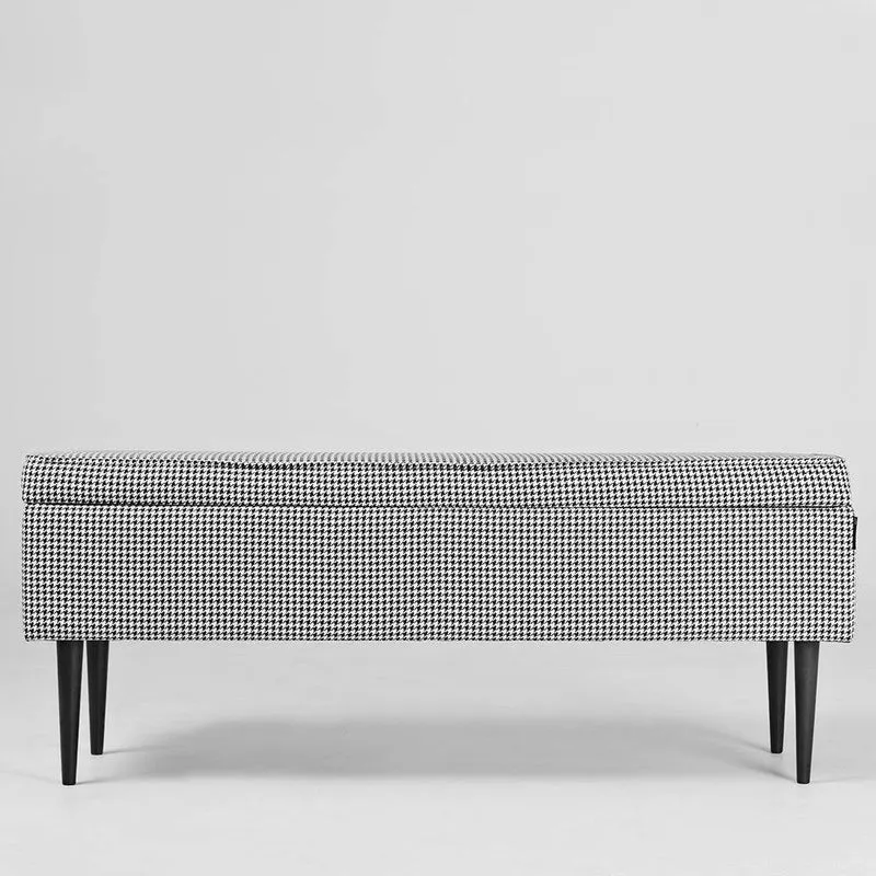 Pouf EDI 120 - Nero