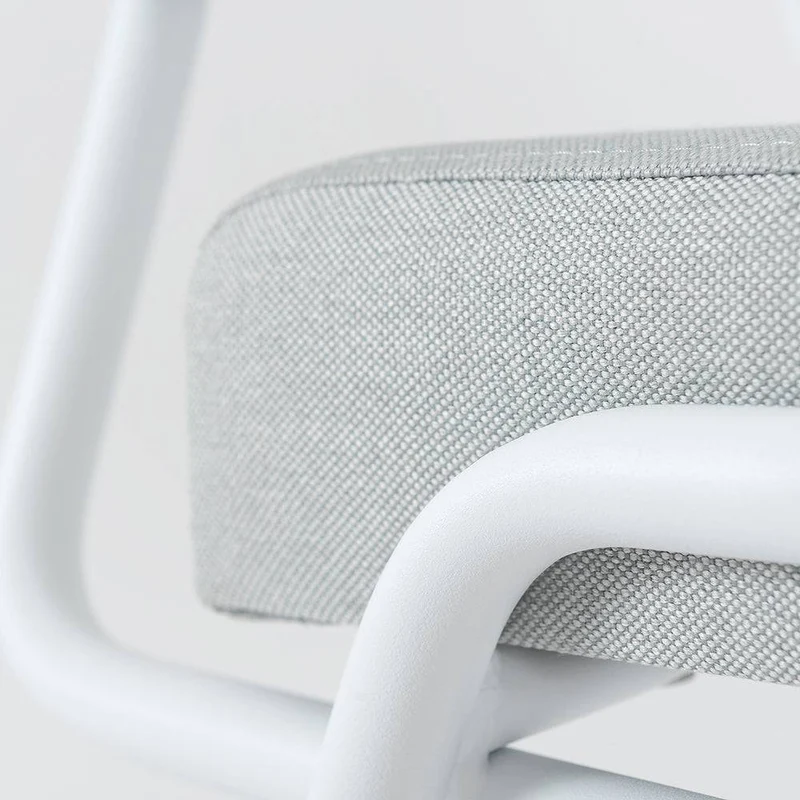 Sedia SIMPLE - platino, bianco