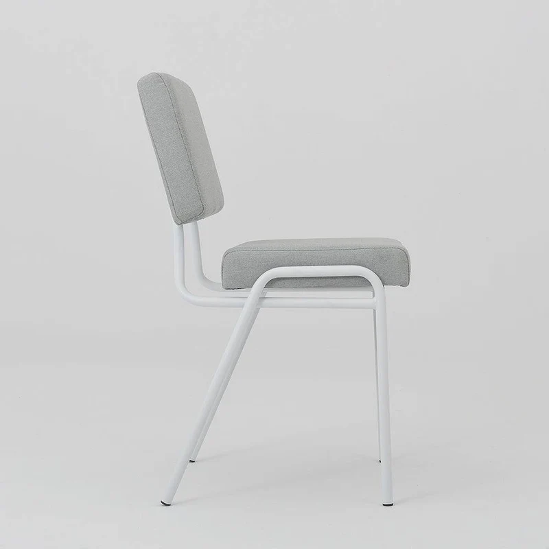 Sedia SIMPLE - platino, bianco