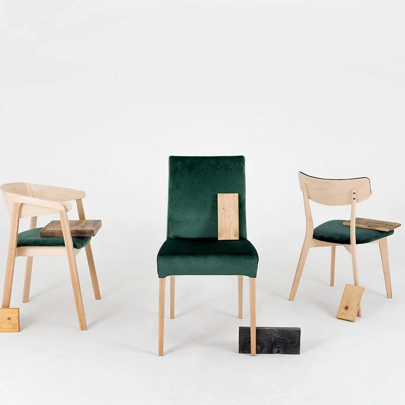Sedia DIANA - verde bottiglia