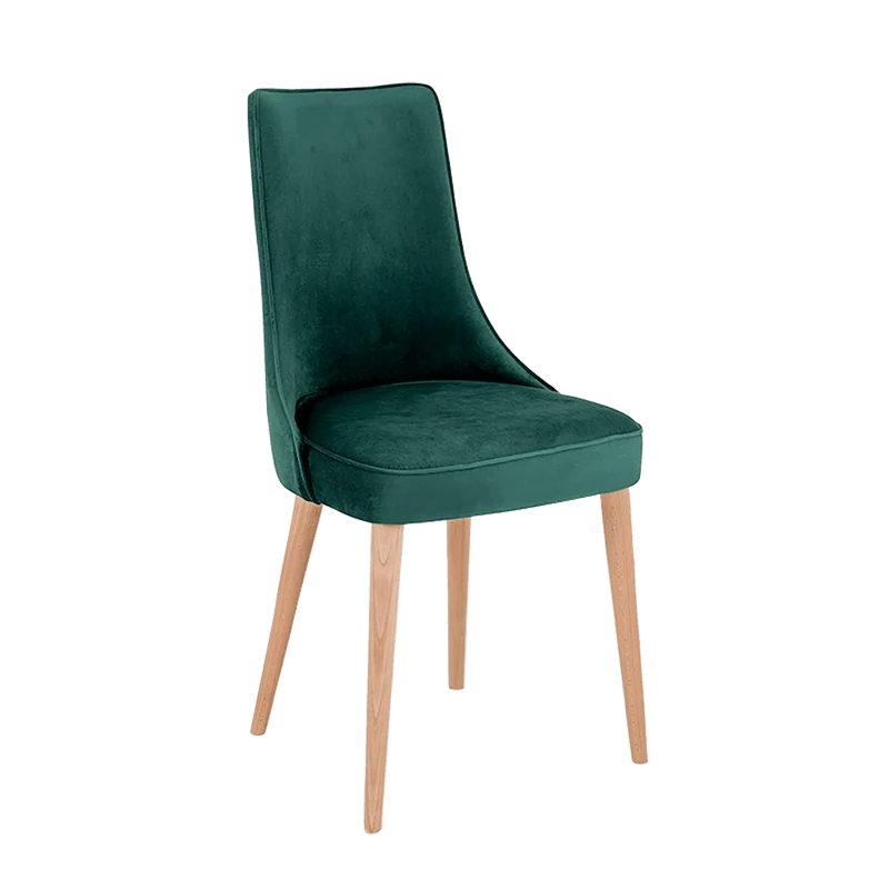 Sedia KIKO - Verde Bottiglia