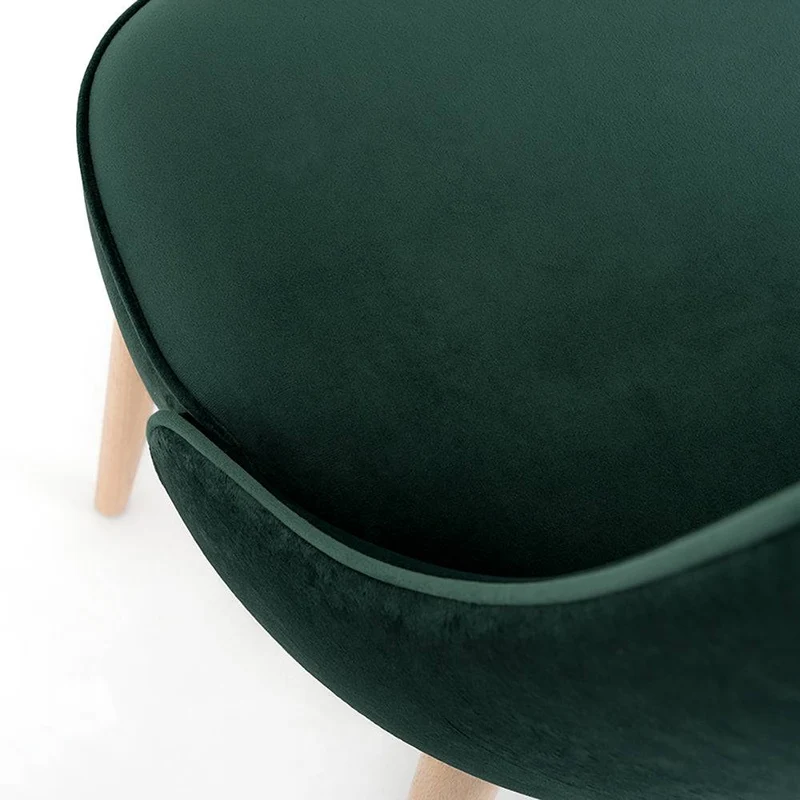 Sedia KIKO - Verde Bottiglia