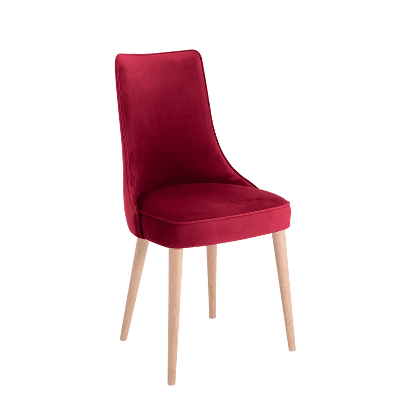 Sedia KIKO - Cranberry