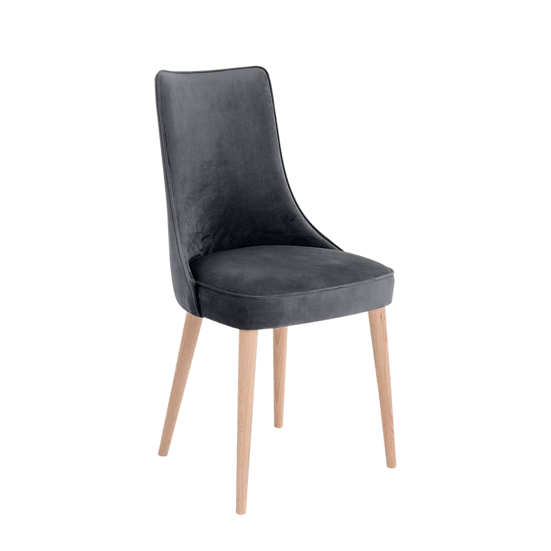 Sedia KIKO - Grigio Lilla