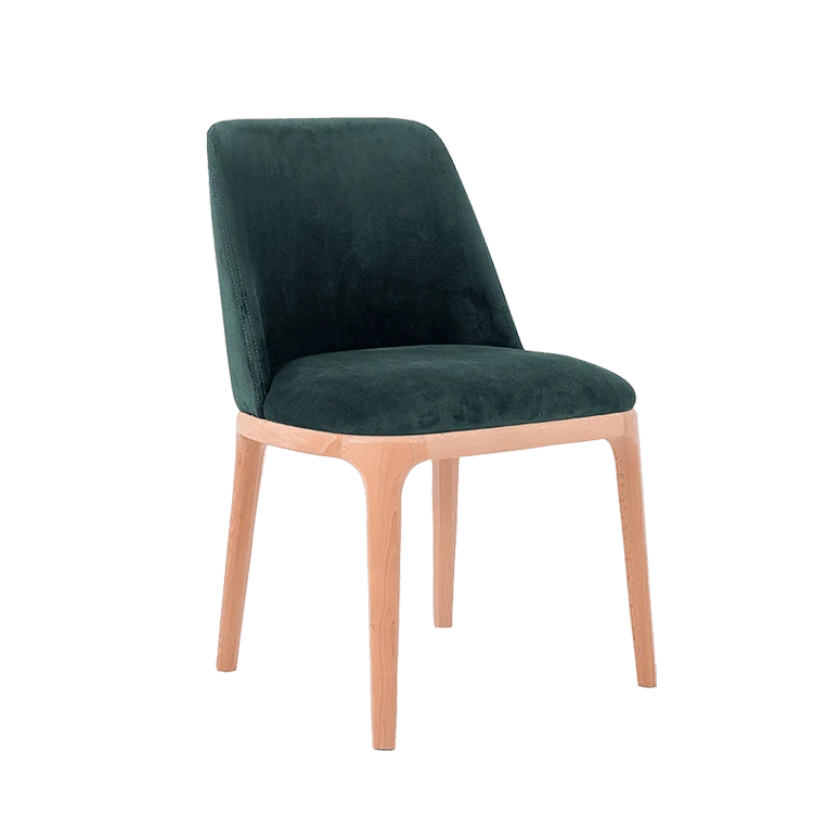 Sedia LULU - Verde Bottiglia