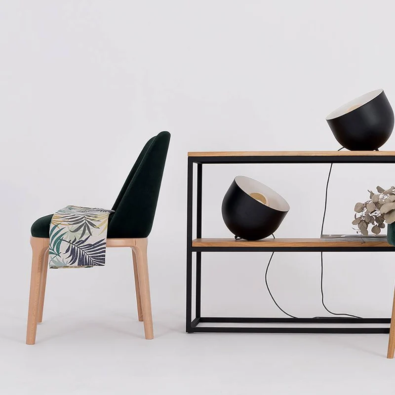 Sedia LULU - Verde Bottiglia