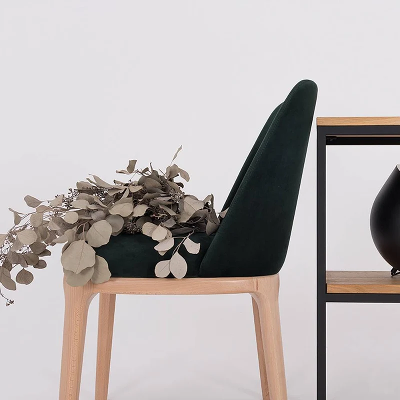 Sedia LULU - Verde Bottiglia