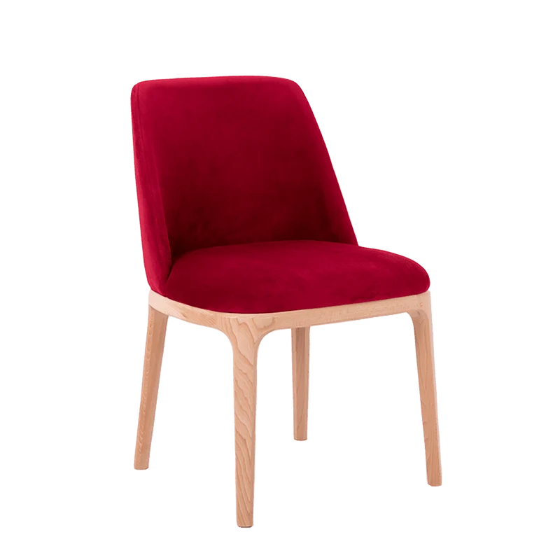 Sedia LULU - Cranberry