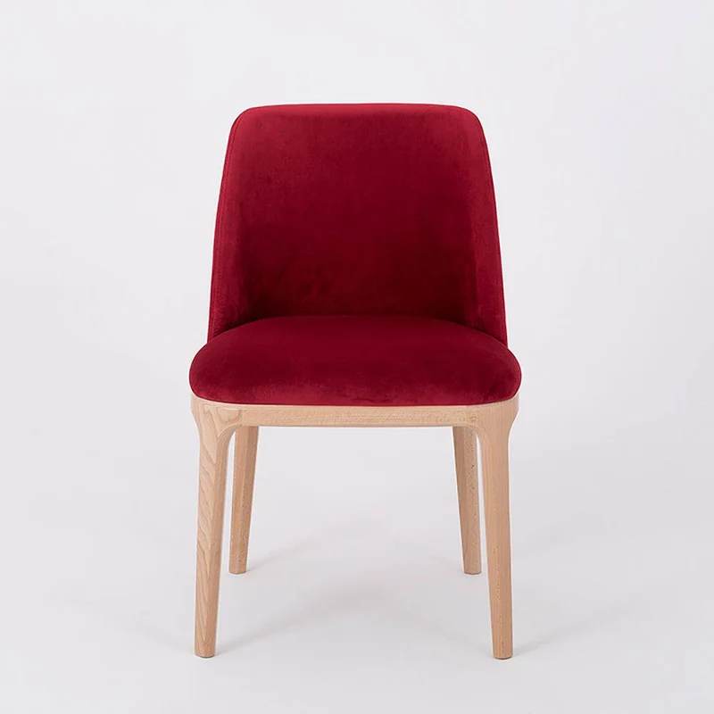 Sedia LULU - Cranberry