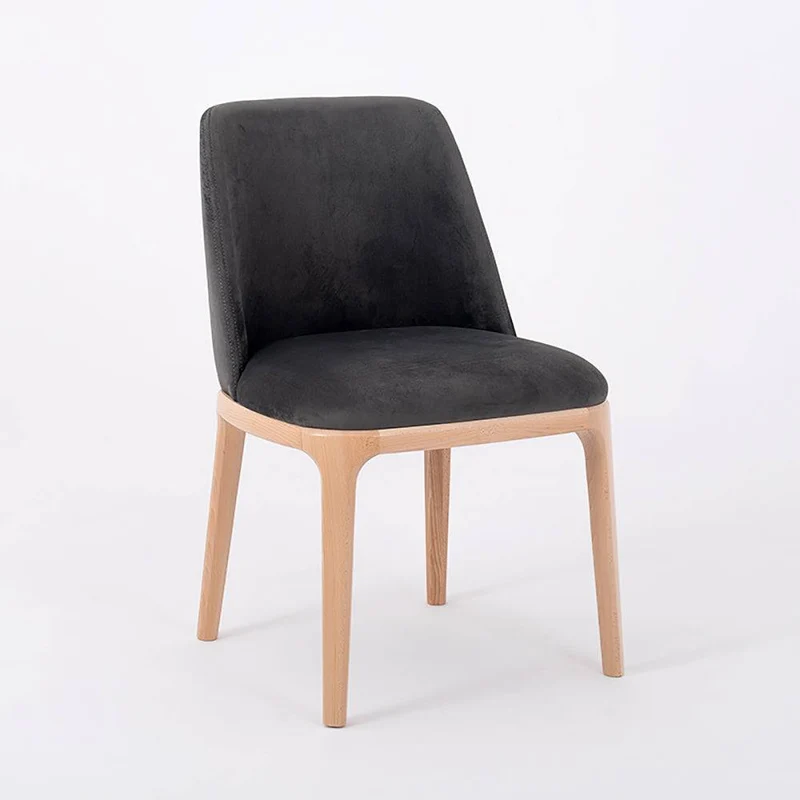 Sedia LULU - Grigio Lilla