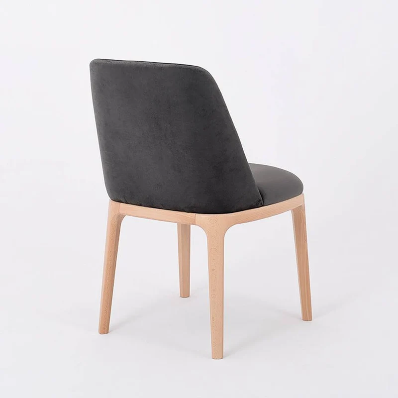 Sedia LULU - Grigio Lilla