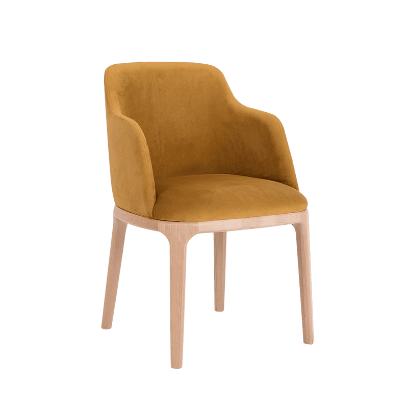 Sedia LULU con Braccioli - Frutto della Passione
