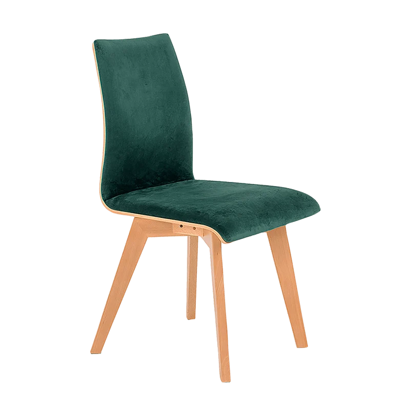 Sedia ROEN - verde bottiglia