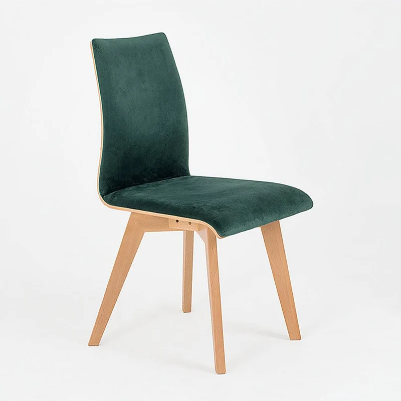 Sedia ROEN - verde bottiglia