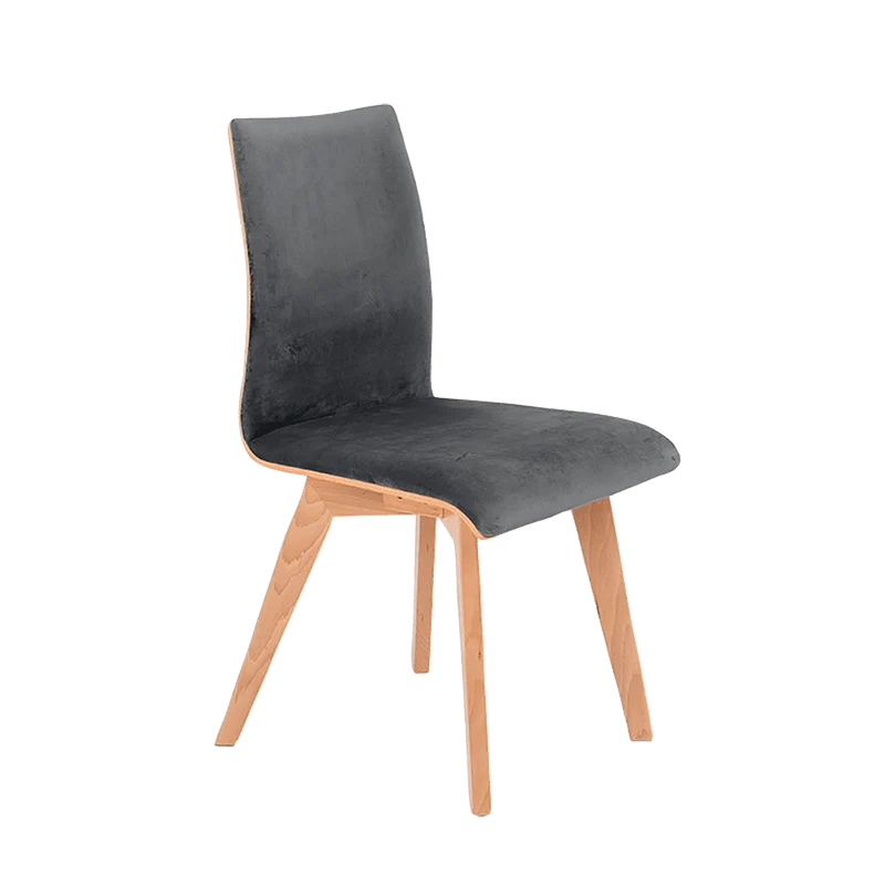 Sedia ROEN - grigio lilla