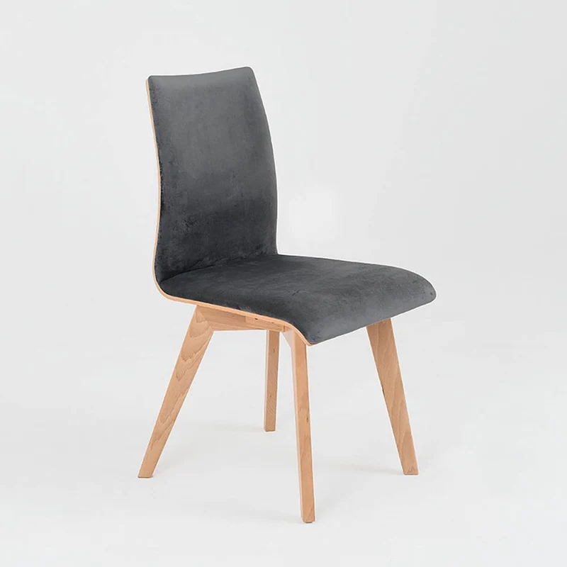 Sedia ROEN - grigio lilla