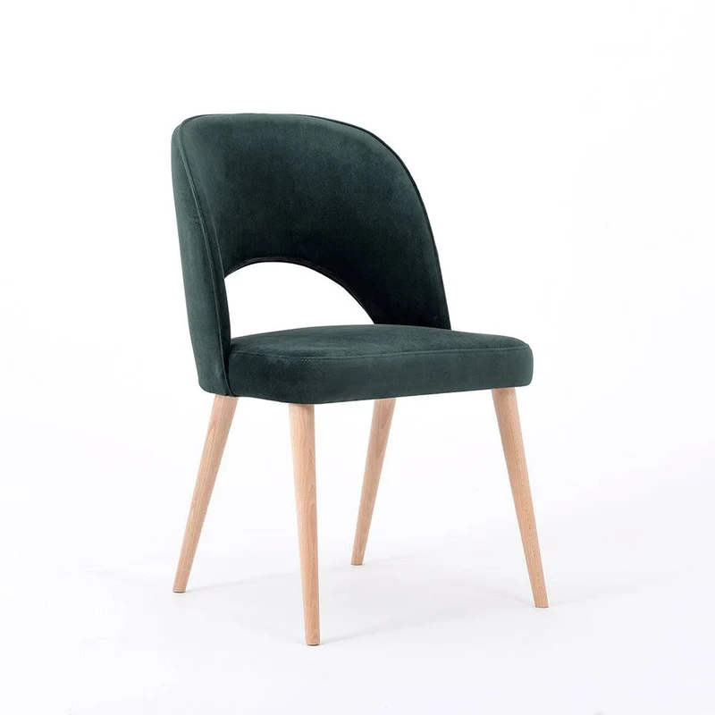 Sedia BUKO - verde bottiglia