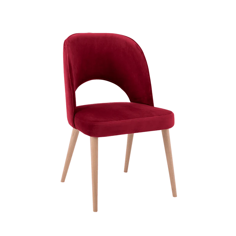 Sedia BUKO - Cranberry