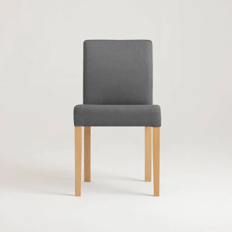 Sedia WILTON - Acciaio, Naturale