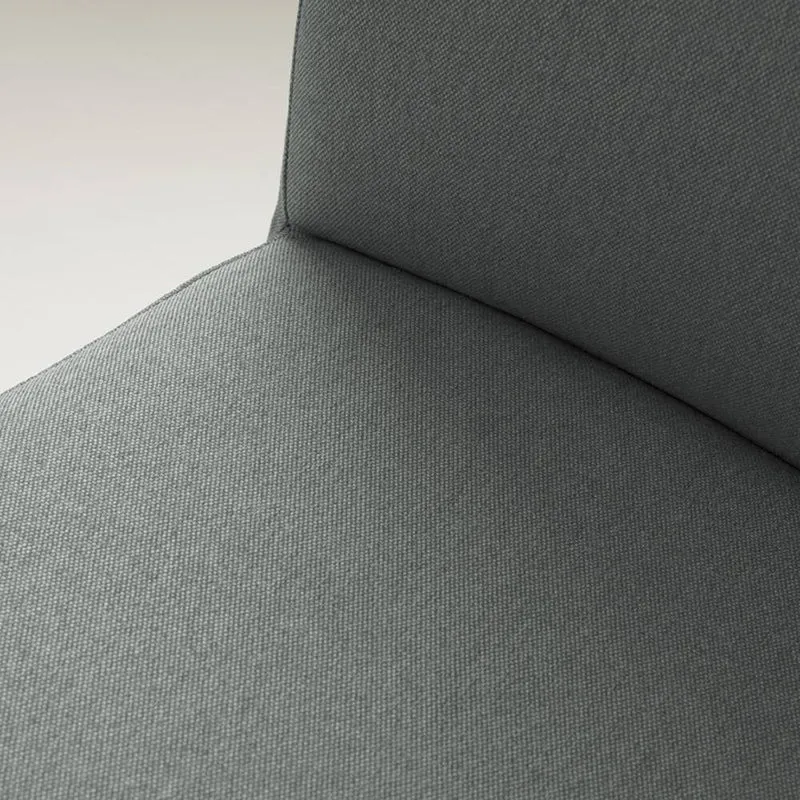 Sedia WILTON - Platino, Naturale