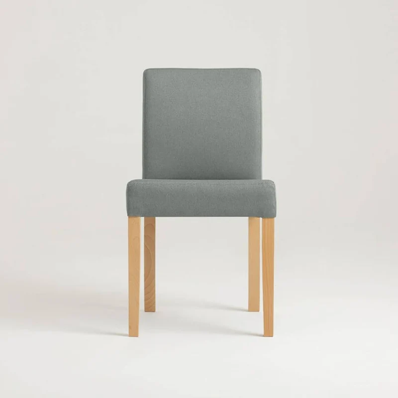 Sedia WILTON - Platino, Naturale