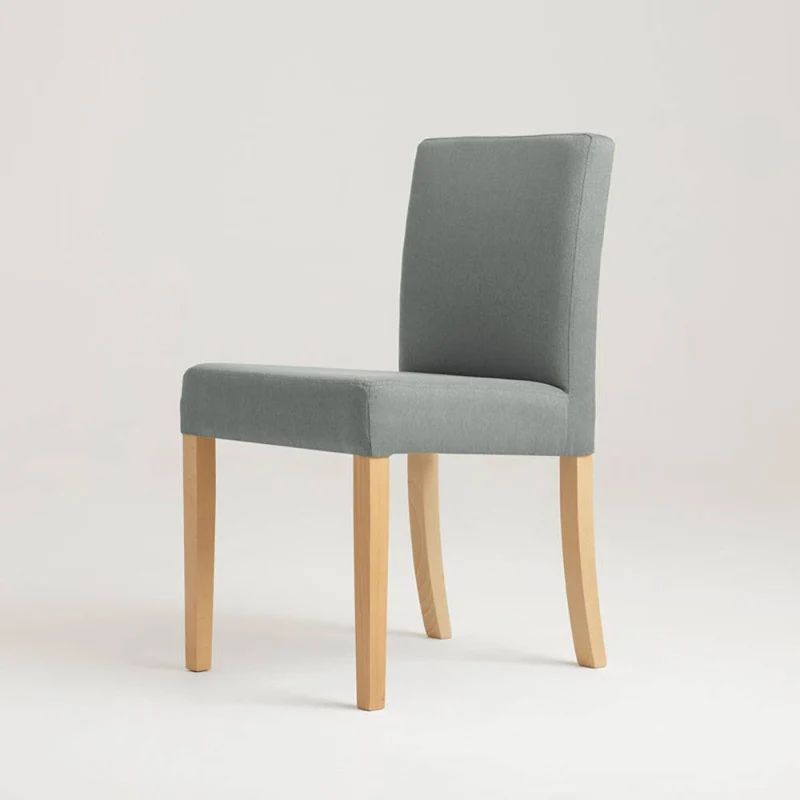 Sedia WILTON - Platino, Naturale