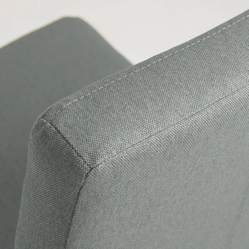 Sedia WILTON - Platino, Naturale