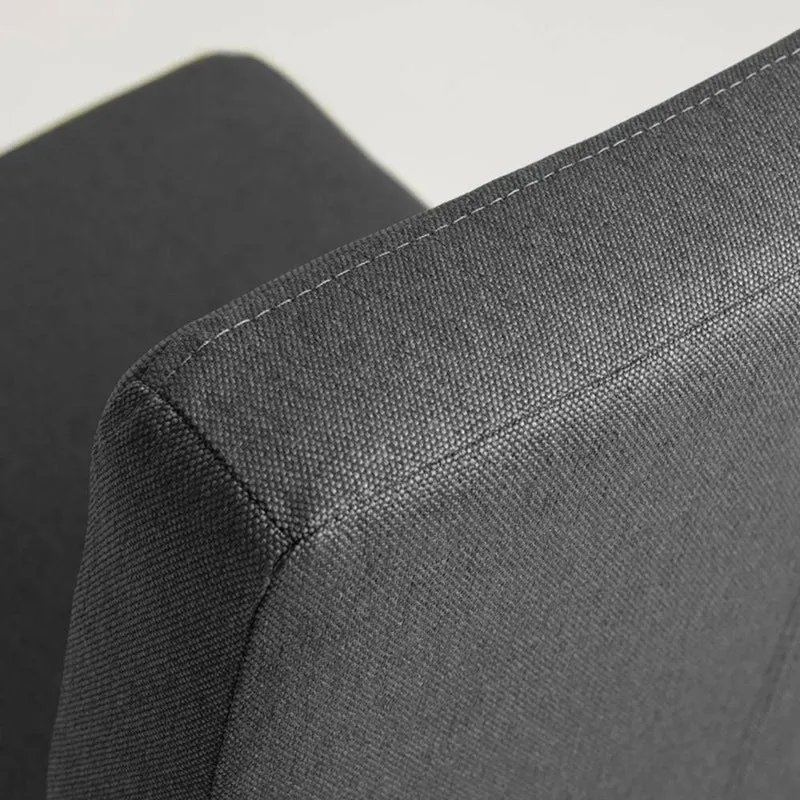 Sedia Wilton Carbon, Naturale