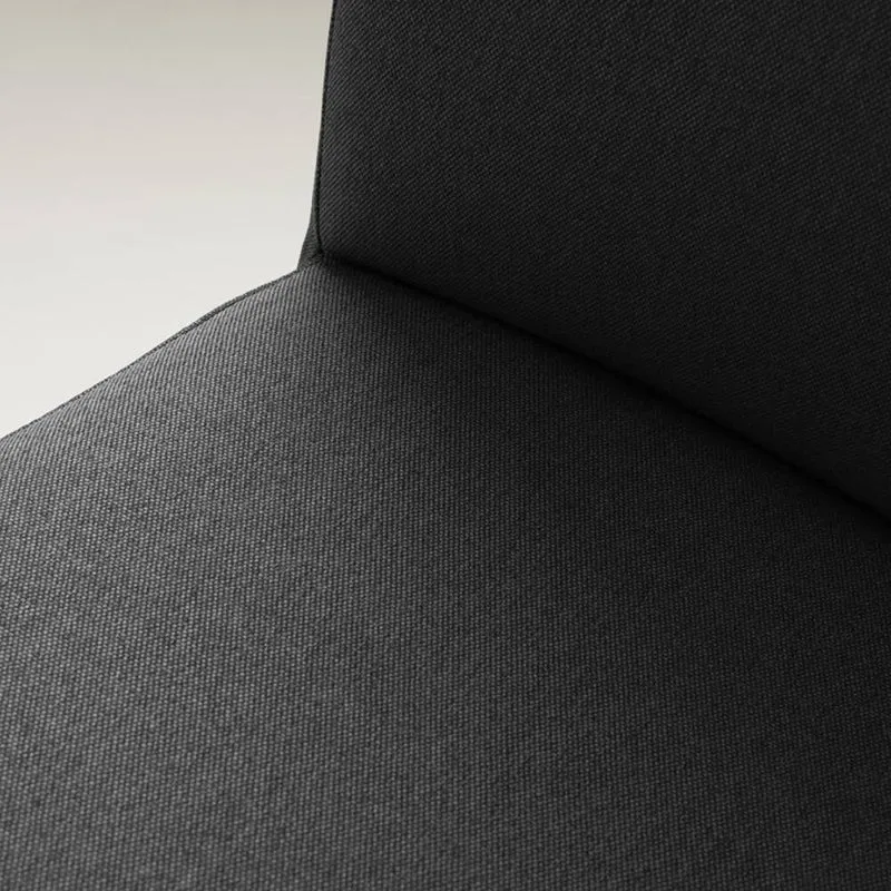 Sedia Wilton Carbon, Naturale