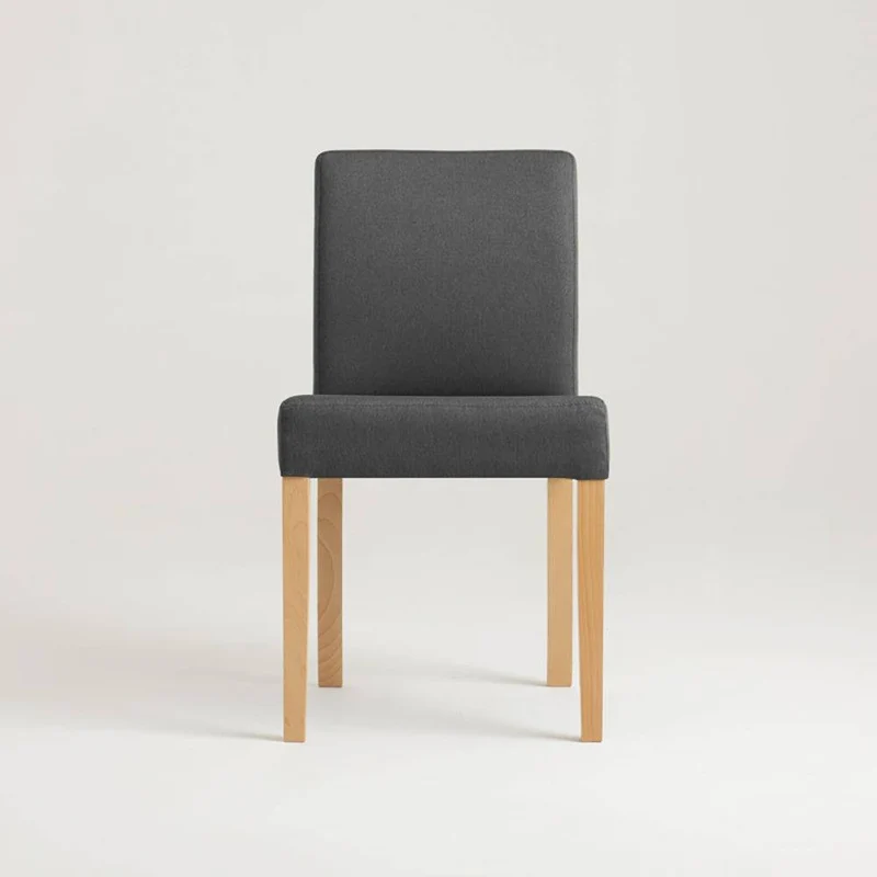 Sedia Wilton Carbon, Naturale