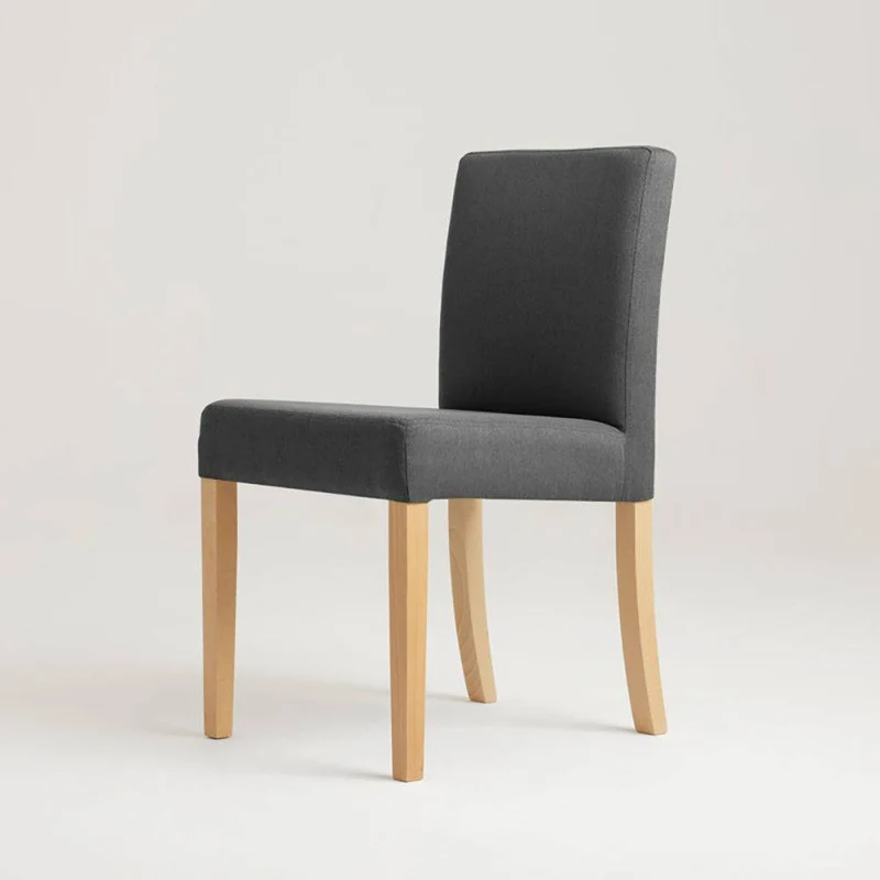 Sedia Wilton Carbon, Naturale