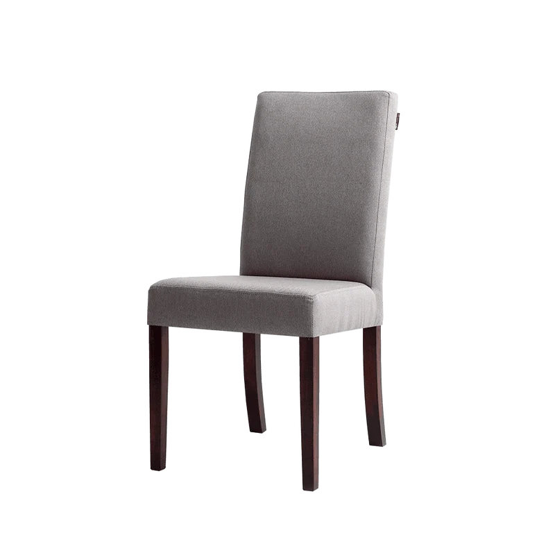 Sedia Wilton 98 Steel, Noce