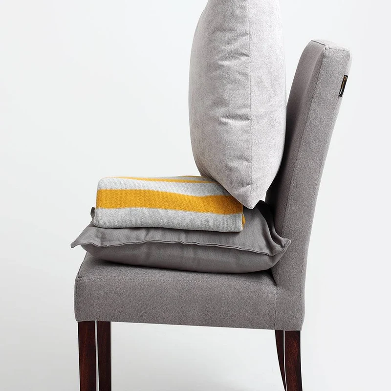 Sedia Wilton 98 Steel, Noce