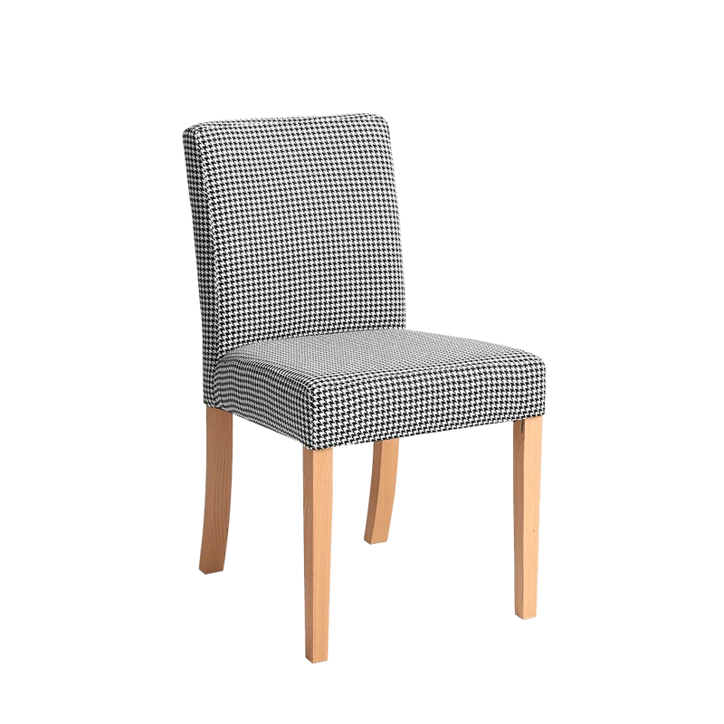 Sedia Wilton Dark Pepita, Naturale
