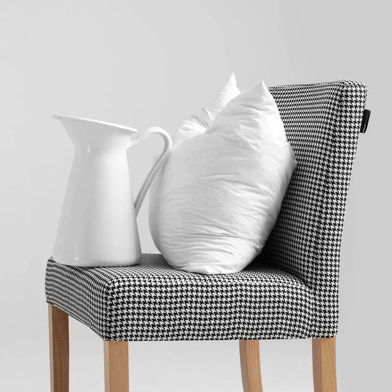 Sedia Wilton Dark Pepita, Naturale